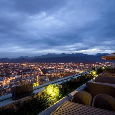 Cuncyue Hot Spring Resort Luodong Bagian luar foto View from the hotel
