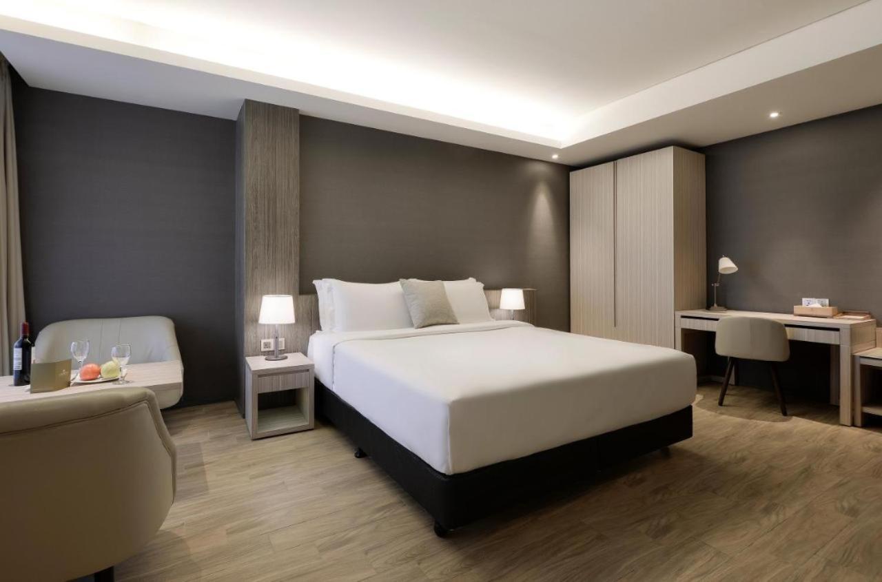 Cuncyue Hot Spring Resort Luodong Bagian luar foto Deluxe Room