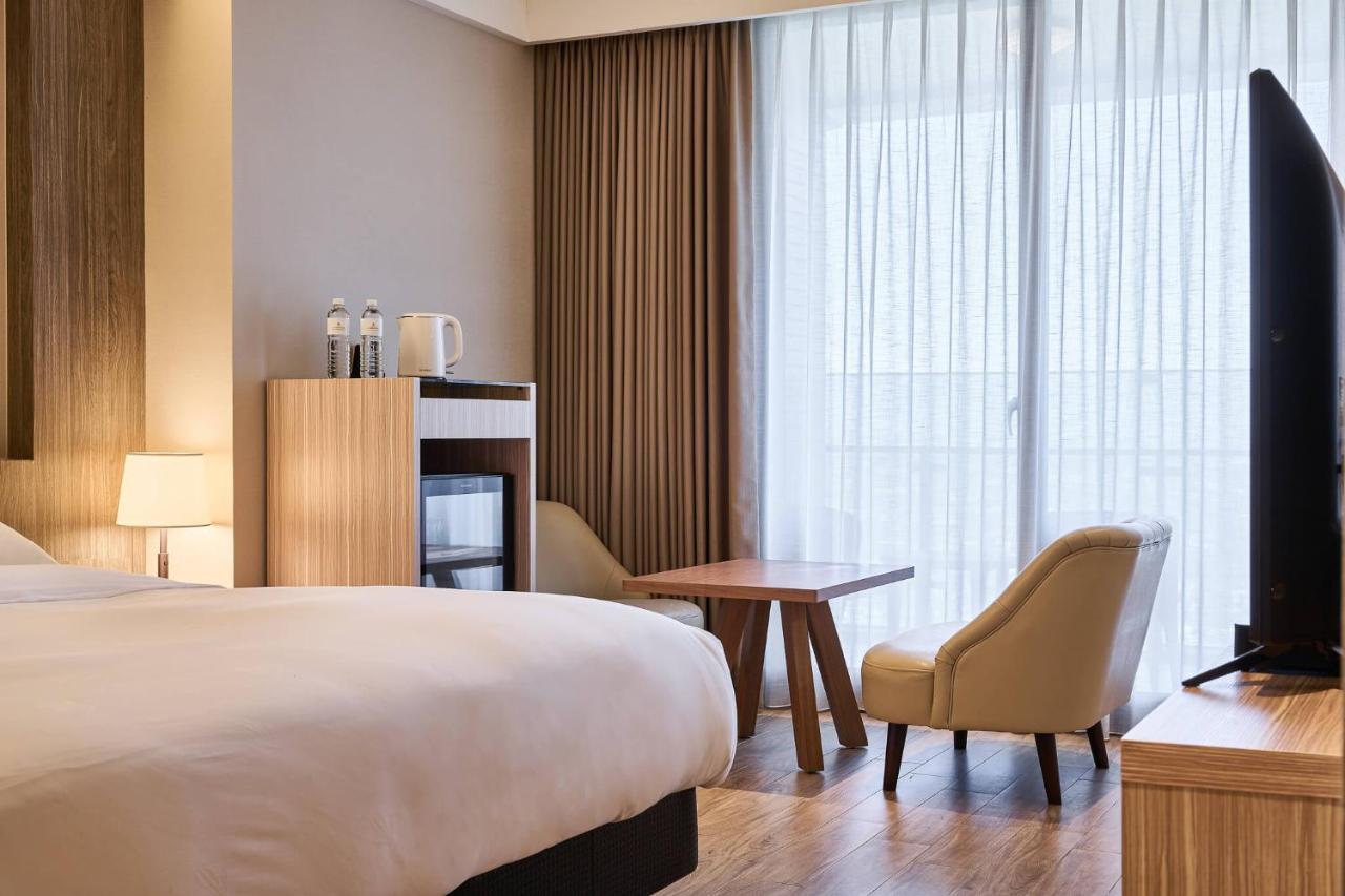 Cuncyue Hot Spring Resort Luodong Bagian luar foto Deluxe Room