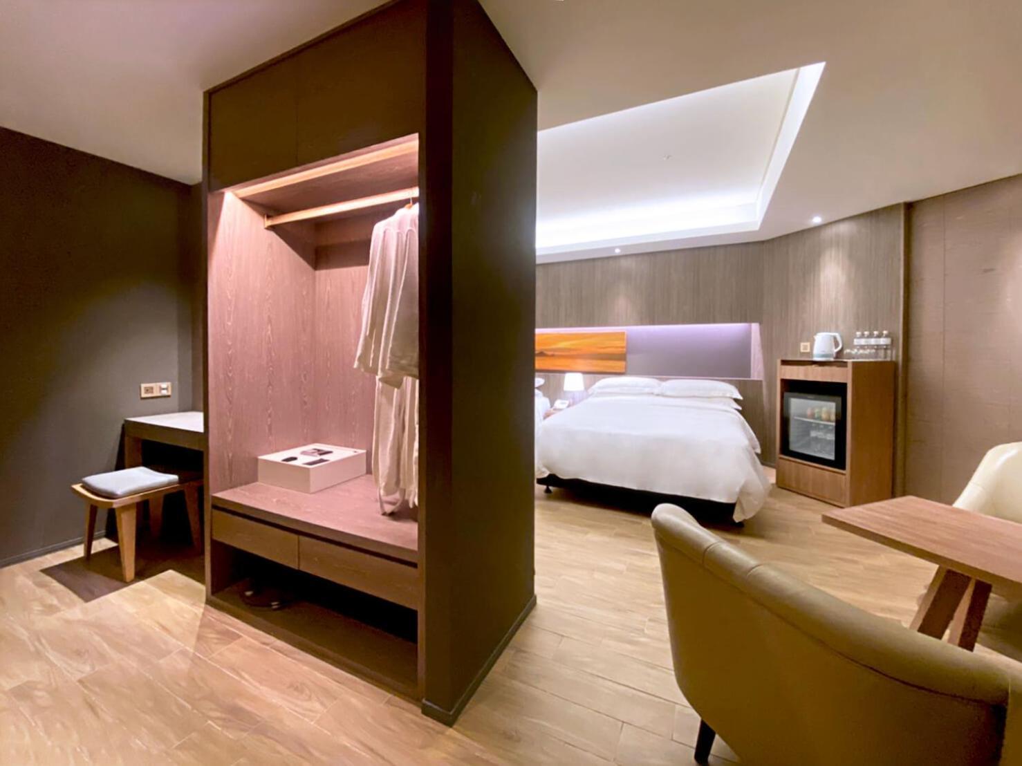 Cuncyue Hot Spring Resort Luodong Ruang foto Deluxe Room