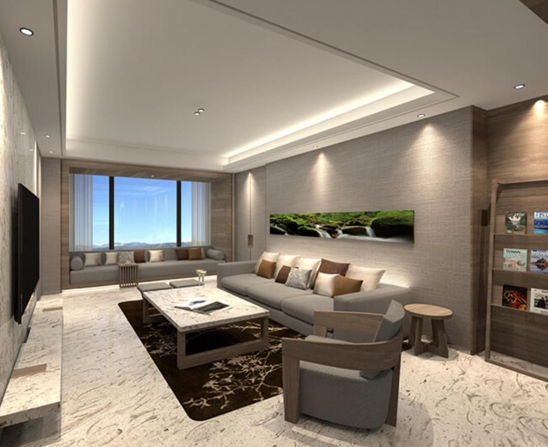 Cuncyue Hot Spring Resort Luodong Ruang foto A living room