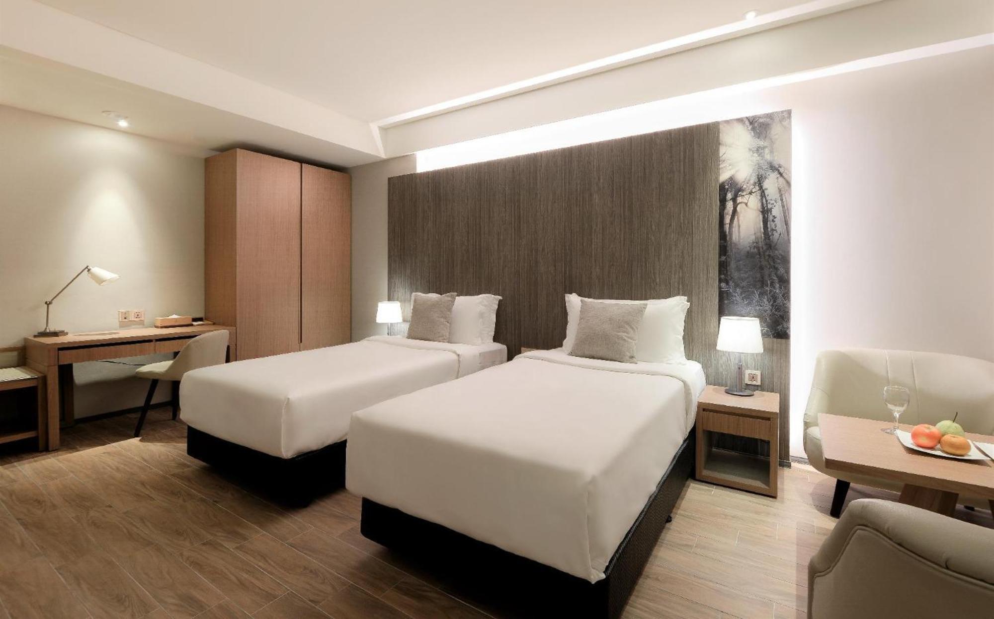Cuncyue Hot Spring Resort Luodong Ruang foto Deluxe Room