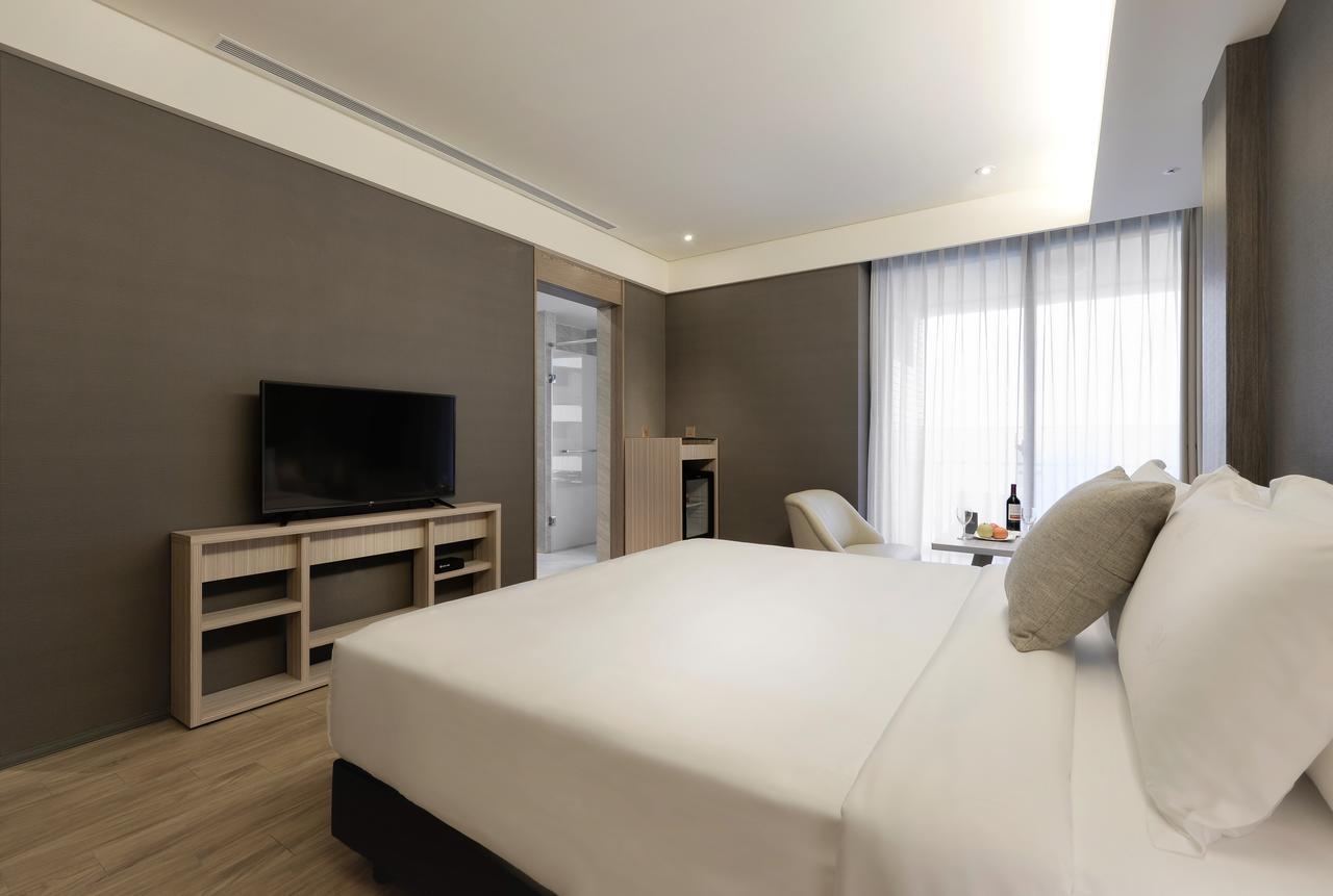 Cuncyue Hot Spring Resort Luodong Bagian luar foto Deluxe Room